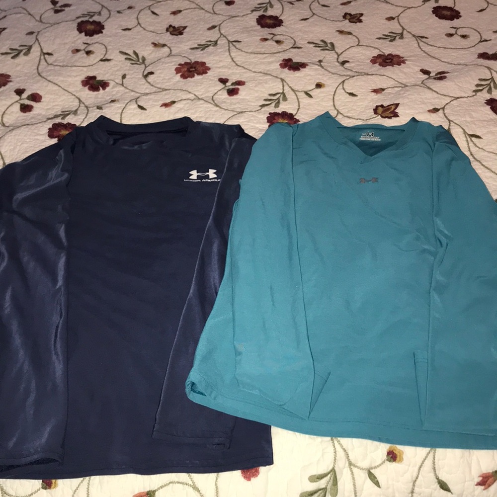 Under Armour shirts